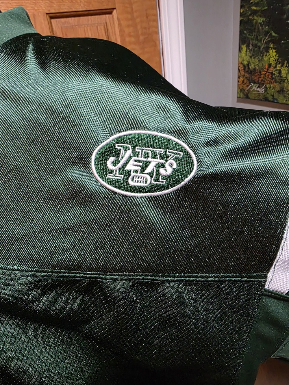 NFL Jets #24 Men’s Football Jersey - Picture 4 of 6
